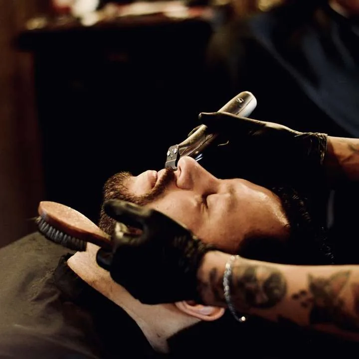 نمونهکار باربرشاپ مدرن